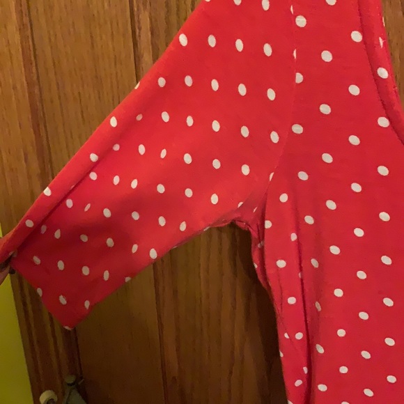 kirra soft polka-dot top. - Picture 4 of 5